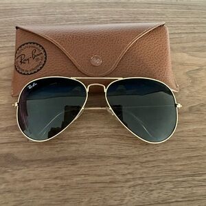 ray bans aviators